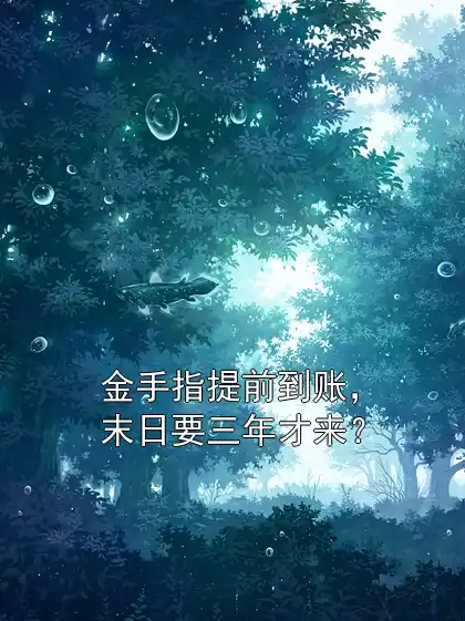 金手指提前到账，末日要三年才来？