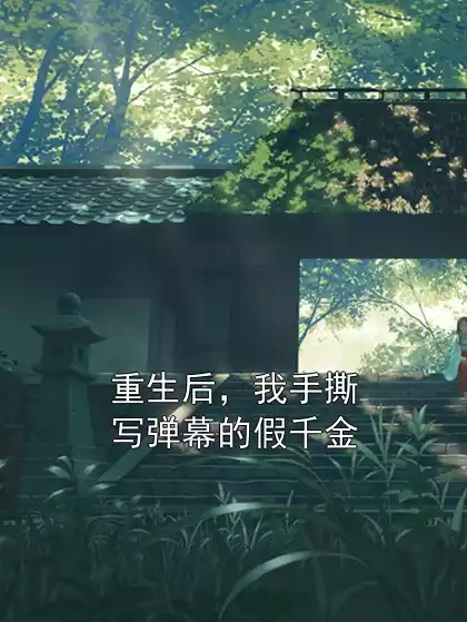 重生后，我手撕写弹幕的假千金小说