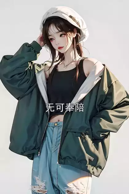 无可奉陪