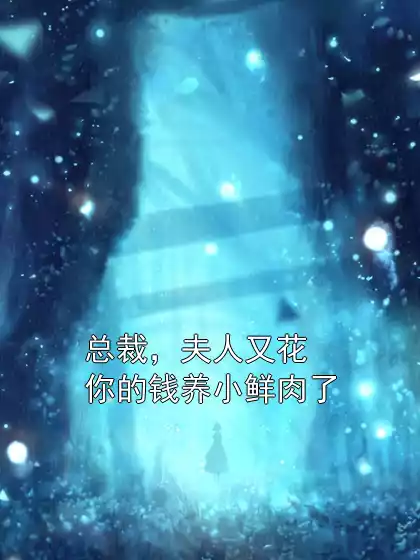 总裁，夫人又花你的钱养小鲜肉了小说