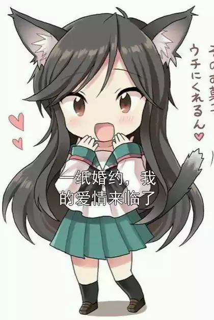 一纸婚约，我的爱情来临了