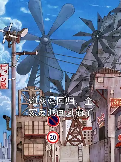 炮灰妈回归，全家反派画风崩了