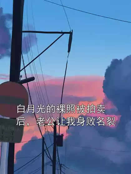 白月光的裸照被拍卖后，老公让我身败名裂