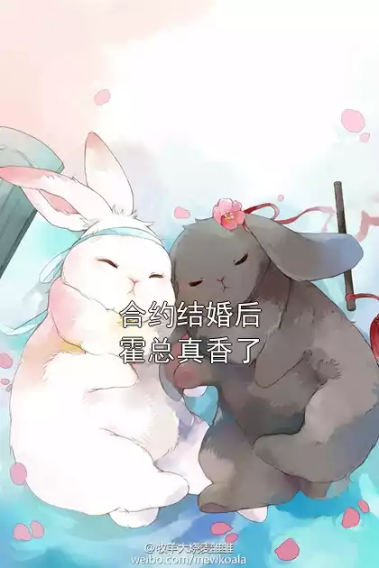 合约结婚后霍总真香了