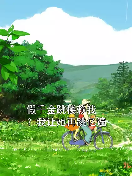 假千金跳楼赖我？我让她再跳亿遍