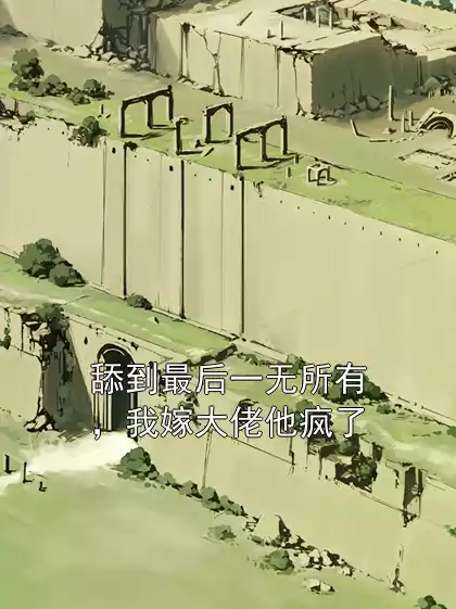 舔到最后一无所有，我嫁大佬他疯了