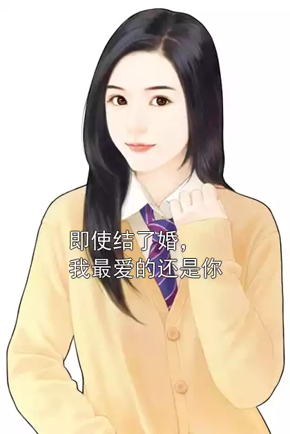即使结了婚，我最爱的还是你