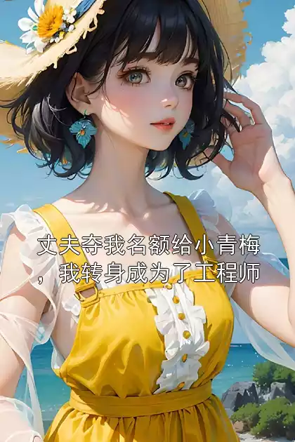 丈夫夺我名额给小青梅，我转身成为了工程师小说